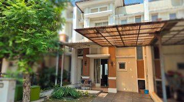 Gambar 1 Rumah 2 Lantai Di Bsd Residence One Sudah Furnished Tinggal Masuk Aja