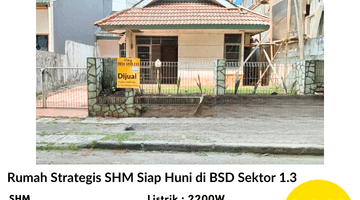 Gambar 4 Rumah Bagus SHM di Jalan Palm Kuning Sektor 1.3, Tangerang