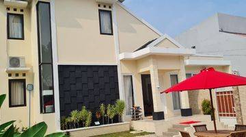 Gambar 1 Rumah Sewa Furnished Kolam Renang View Gunung di Sentul City, Bogor