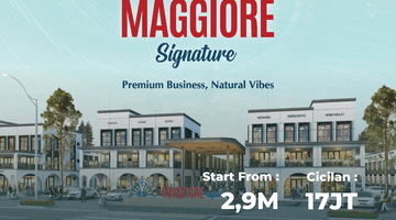 Gambar 1 Maggiore Signature, Ruko Premium di Perbatasan Gading Serpong Bsd