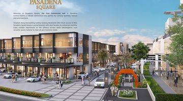 Gambar 2 Ruko Pasadena Square Gading Serpong Hadap Jalan, Harga Spesial