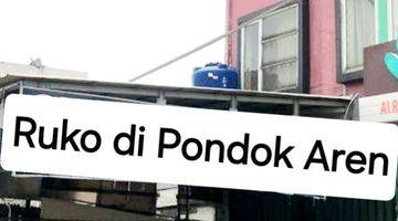 Gambar 1 Dijual Ruko 2 Lantai Di Pondok Aren