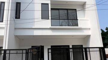 Gambar 1 Dijual Rumah Baru 3 Lantai Sunter Agung Barat Harga Nego