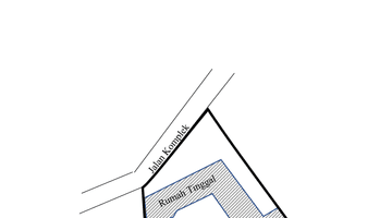 Gambar 2 Tanah Strategis Dan Rumah Klasik di Kompleks Internasional di Cilandak Barat, SHM