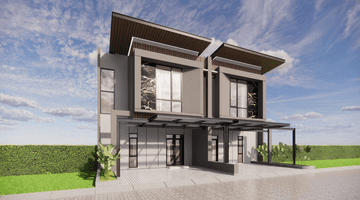 Gambar 2 Villa Tropis Dago 3, Cluster Premium Dengan View Menawan