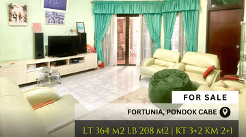 Gambar 1 Dijual Rumah di South City Cluster Fortunia, Lokasi Bagus Dan Tidak Banjir