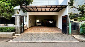 Gambar 1 Rumah Modern Tropis Tebet 18 Jt/M Tanah Luas 876m² Akses Lebar