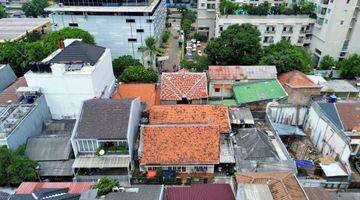 Gambar 4 Rumah Hitung Tanah, Lebar Muka ±18 Meter, Tebet Timur