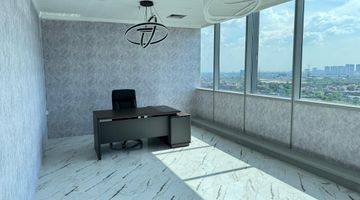 Gambar 1 Ruang Kantor Siap Huni di The Prominence Office Tower Lt 12 G, Alam Sutera, Tangerang