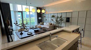 Gambar 2 Apartemen Verde Two 2 Kamar Tidur Baru Furnished