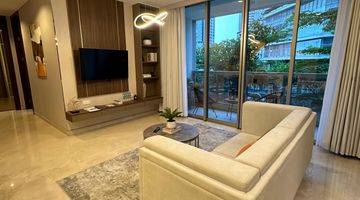 Gambar 1 Apartemen The Elements 2 Kamar Tidur Bagus Furnished