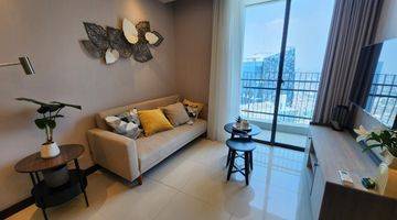 Gambar 1 Apartemen Casa Grande Phase 2 2 Kamar Tidur Bagus Semi Furnished