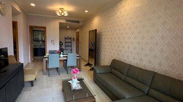 Gambar 2 Apartemen Senayan Residences 2 Kamar Tidur Furnished Bagus