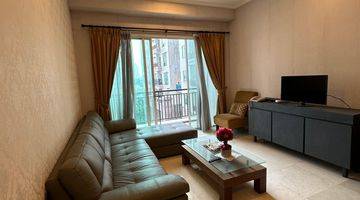 Gambar 1 Apartemen Senayan Residences 2 Kamar Tidur Furnished Bagus