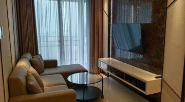 Gambar 1 Apartemen Casa Grande Phase 2 3 Kamar Tidur Furnished Bagus