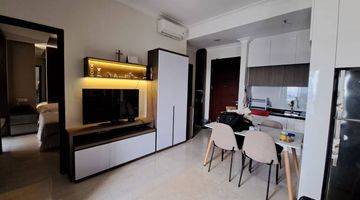 Gambar 1 Apartemen Permata Hijau Suites 2 BR Murah Bagus Furnished