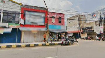 Gambar 1 Ruko 2 Lantai Jalan Utama Cilegon Cocok Untuk Usaha