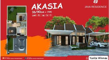 Gambar 5 Rumah di Krian One Gate Sistem Start From 400jt An