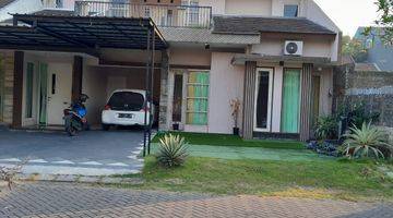 Gambar 1 Dijual Cepat!!   Rumah 2 Lantai Di Citra Harmoni, Taman, Sidoarjo 2 Lantai Shm, Lengkap Dengan Furniture (bedtube, Mini Bar, Kolam Ikan, Water Heater)