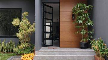 Gambar 3 Rumah Modern Industrial Dalam Komplek Elit Bsd