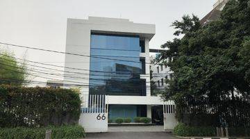 Gambar 1 Gedung Kantor 5 Lt Strategis Jl Diponegoro Menteng Jakarta Pusat