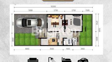 Gambar 3 ‼️DIJUAL RUMAH BARU DI GREEN VILLAGE‼️