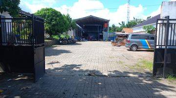 Gambar 1 Dijual Tanah Dan Bangunan Ex Workshop, Cocok Untuk Gudang, Workshop Atau Mini Cluster 10 12 Rumah 