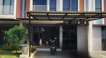 Gambar 1 Rumah Bagus Furnished HGB di Cluster Baroni Summarecon Serpong, Tangerang