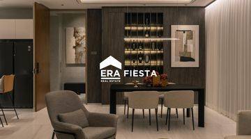 Gambar 1 Apartement Saumata 3 BR Full Furnished With Modern Luxury Design Alam Sutera