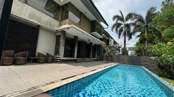 Gambar 1 Di Jual Rumah Mewah Ada Private Swimming Pool,di Bsd The Green, Tangerang