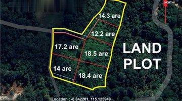 Gambar 2 Land For Lease In Pecatu Area next To Bvlgari Resort 