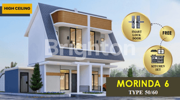 Gambar 1 RUMAH 2LT, BARU & MURAH BANGET DI CIWASTRA PARK G-LAND, TYPE MORINDA 6