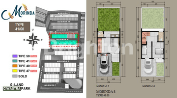 Gambar 3 RUMAH BARU 2 LANTAI MURAH, MORINDA 8 (G-LAND CIWASTRA PARK 2), BANDUNG