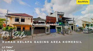 Gambar 4 Rumah Kelapa Gading Kawasan Komersil