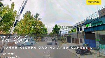 Gambar 2 Rumah Kelapa Gading Kawasan Komersil