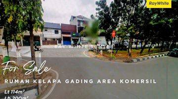 Gambar 1 Rumah Kelapa Gading Kawasan Komersil