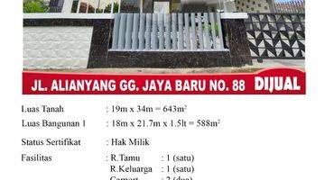 Gambar 2 Rumah 2 Lantai Modern Jalan Alianyang Pontianak