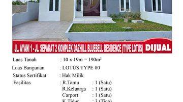 Gambar 2 Dazhil Bluebell Type 80 Lotus Yunaidi Quantum Property 085347176707