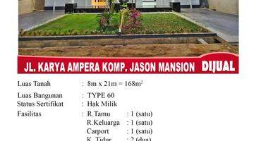 Gambar 2 Jason Mansion Type 60 Cp Yunaidi Quantum 0853 4717 6707