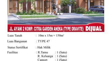 Gambar 3 Citra Garden Aneka Cga Dravite Type 47 Pontianak 