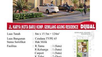 Gambar 1 Gemilang Agung Residence 