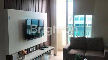 Gambar 1 Apartemen 3BR Fully Furnished Borneo Bay Lobby Kertanegara Balikpapan View City dan laut