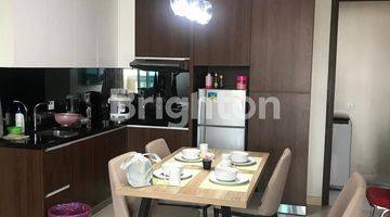 Gambar 3 Apartemen 3BR Fully Furnished Borneo Bay Lobby Kertanegara Balikpapan View City dan laut