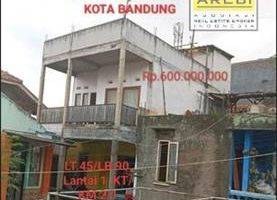 Gambar 1 Rumah View Bagus 2 Lt Dekat Borma Ah Nasution Bandung