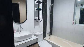 Gambar 1 Disewakan Apartemen Crown Court Executive Condominium Lippo Cikarang 1 BR Furnished Newly Renovated