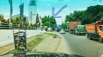 Gambar 1 Tanah di Jalan Raya Narogong Kawasan Industry Bekasi