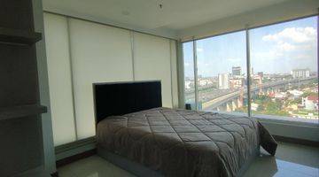 Gambar 1 Apartemen Grand Kamala Lagoon Emerald Tower Hadap Timur Utara Luas 64 Meter