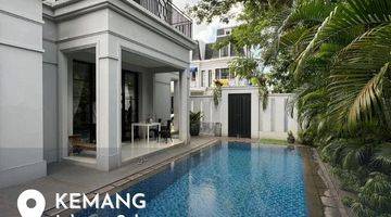 Gambar 1 For Sale Kemang French Classic House Dalam Cluster