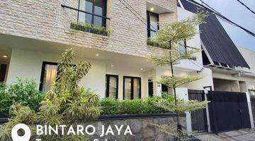 Gambar 1  For Sale Rumah Cantik Fully Renovated 2022 Bintaro Jaya Tang sel