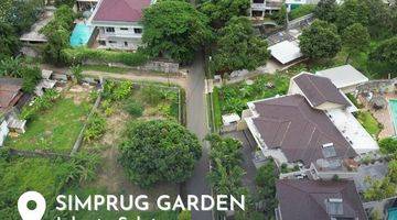 Gambar 1 For Sale Tanah Lokasi Langka Simprug Garden Good Location 